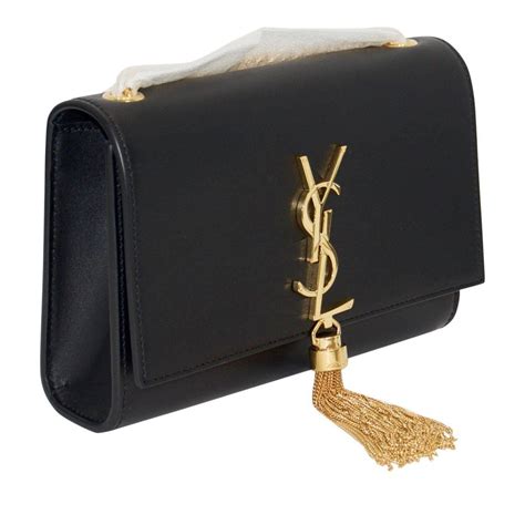 ysl bag with tassel